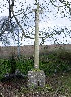 Croix de chemin, Kermézen (Pommerit-Jaudy fusionnée en La Roche-Jaudy en 2019)