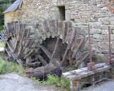 Moulin, Moulin de Kerléon (Locunolé)