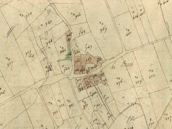 Écart, le Breil (Domalain)