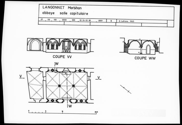 Abbaye Notre-Dame, devenue haras (Langonnet)