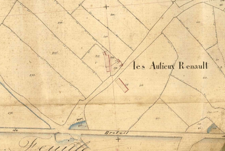 Écart, les Autieux Renault (Breteil)