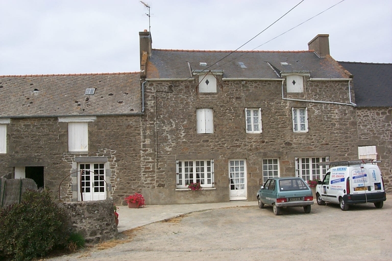 Ferme, le Champ Lévrier (Saint-Coulomb)