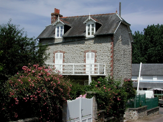 Maison, 5 rue Jeanne d'Arc, le Val-André (Pléneuf-Val-André)