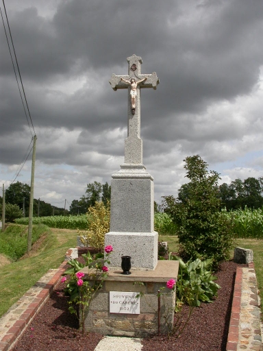 Croix de chemin, rue du Portail (La Guerche-de-Bretagne)