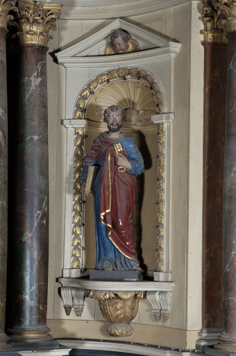 Statue : Saint Pierre