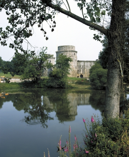 Château fort, la Hunaudaye (Plédéliac)
