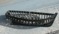 Maquette d'un bateau de pêche : coquillier