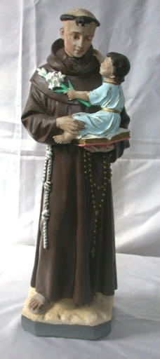 Statuette : Saint Antoine de Padoue