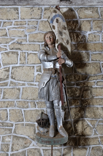 Statue de sainte Jeanne d'Arc
