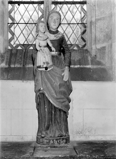 Statue : Vierge à l´Enfant, dite Notre Dame de la Clarté