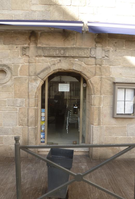 Maison d'armateur, rue Laisné (Audierne)