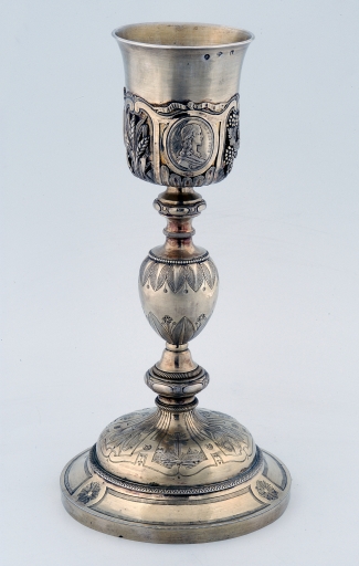 Calice, patène 2, place Ernest Lemoine (Bieuzy fusionnée en Pluméliau-Bieuzy en 2019)