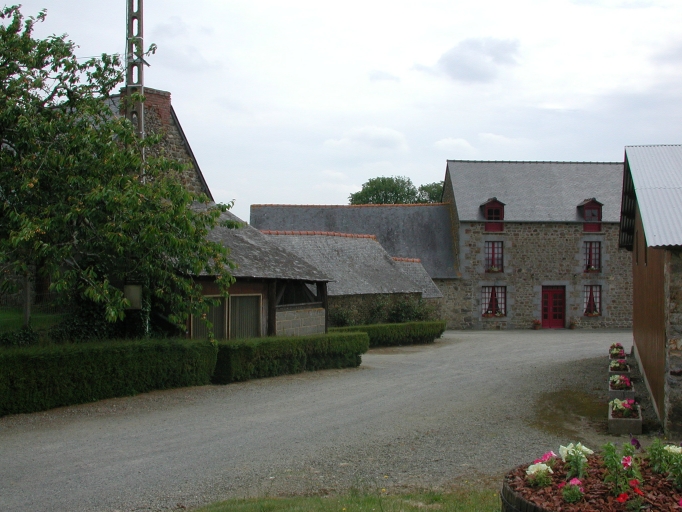 Ferme, les Champs Thébault (Combourg)