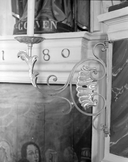 Série de 4 bras de lumière, chapelle Saint-Golven, le Vieux-Bourg (Taupont)