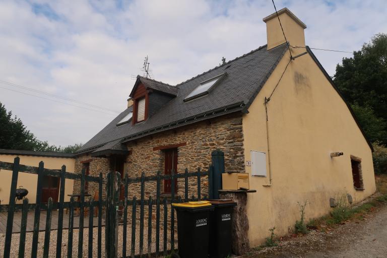 Maison de tisserand, Botidou (Saint-Thélo)