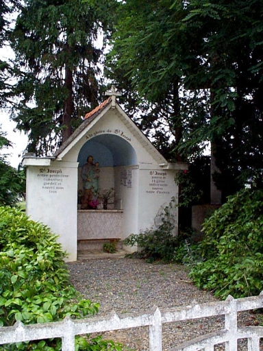 Oratoire et croix de chemin, la Perchelais (Maure-de-Bretagne fusionnée en Val d'Anast en 2017)