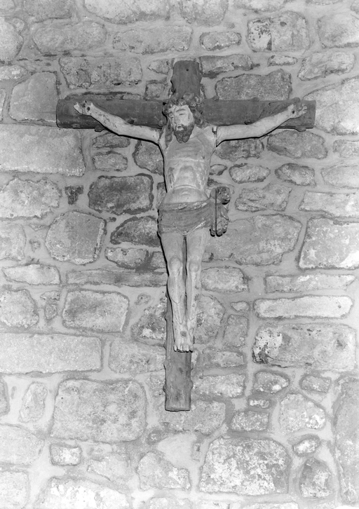 Croix (2), église paroissiale Saint-Jean-Baptiste (Plourac'h)