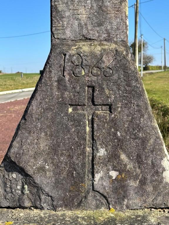 Croix de chemin, le Poteau (Carentoir)