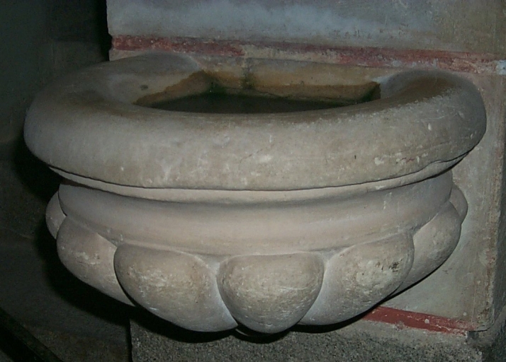 Bénitier 1