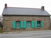 Maison, la Busardière (Liffré)