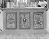 Chaire à prêcher, église paroissiale Saint-Faron (Pouldreuzic)