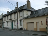 Usine de confection, ancienne fabrique de tricots Canneva, 116 et 118 rue d' Antrain (Rennes)