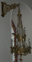 Paire de couronnes de lumières