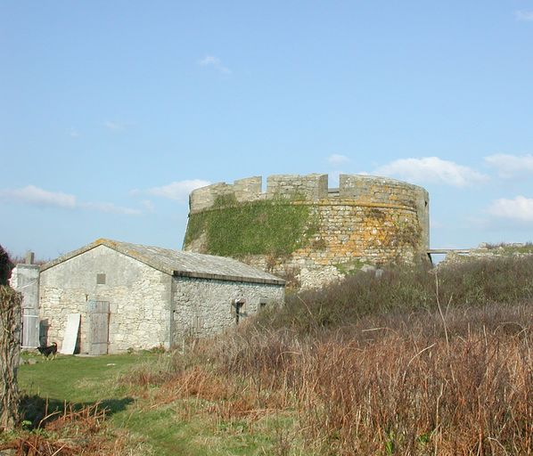 Magasin à poudre (1859), Ile Cézon (Landéda)