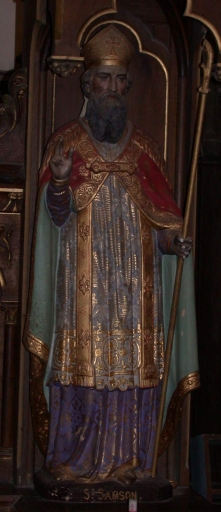 Statue : saint Samson