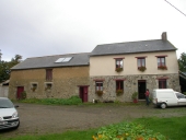 Ferme, Bazouges-sous-Hédé, le Bois Maigné (Hédé)
