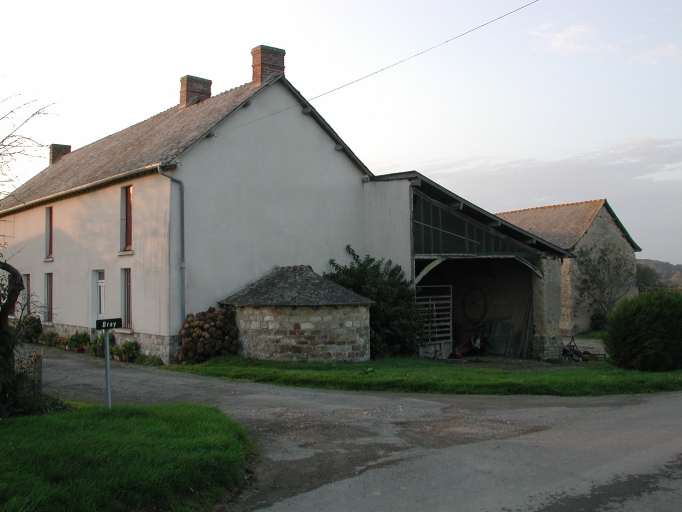 Ferme, le Bray (La Mézière)