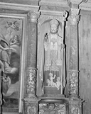 Statue (d'applique) : saint Nicolas, église paroissiale Saint-Vinoc (Plouhinec-29)
