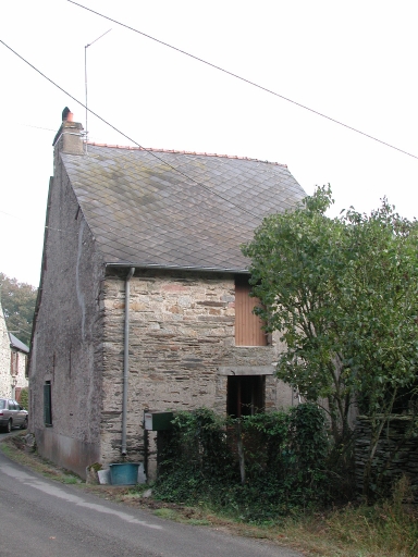 Ancienne ferme 2, la Bénetais (Sainte-Marie)