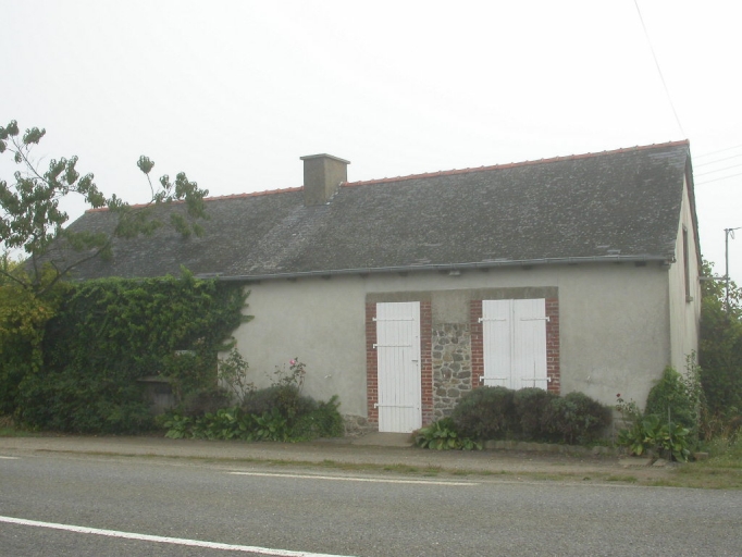 Ferme, la Butte de Beauregard (Saint-Symphorien)