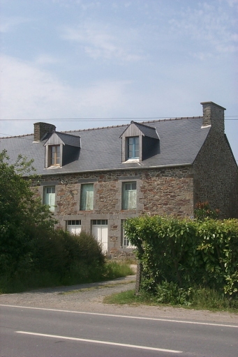 Ferme, 6 rue de Saint-Malo, la Pigacière (La Fresnais)