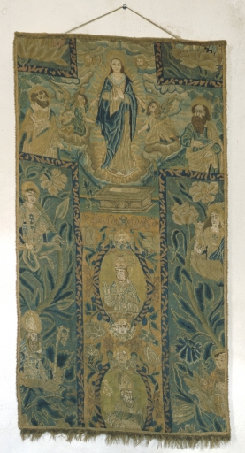 Chasuble, actuellement bannière