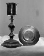 Calice, patène, église paroissiale Sainte-Colombe (Sainte-Colombe)