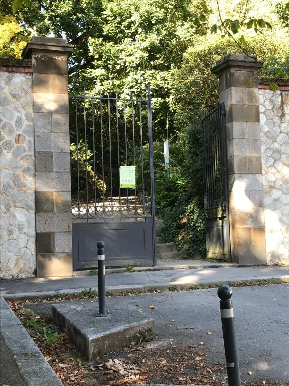 Grilles monumentales, Parc du Thabor (Rennes)
