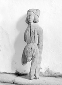 Statue (petite nature), chapelle Notre-Dame (Plouray)