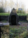 Fontaine de dévotion de Saint-Eutrope, la Ferrière (Pluméliau fusionnée en Pluméliau-Bieuzy en 2019)