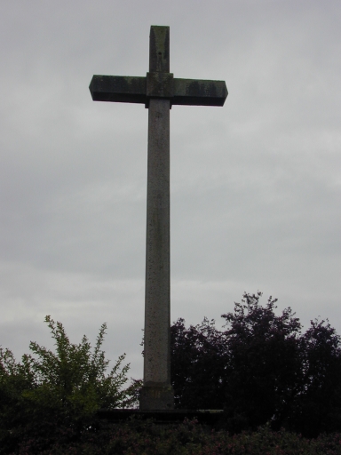 Croix de chemin, rue du Commandant Desquez (Noyal-sur-Vilaine)
