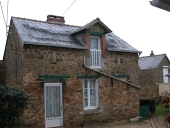 Maison, 5bis rue de la Mairie (Le Pertre)