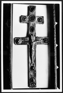 Croix-reliquaire, église paroissiale Saint-Marcou (Carentoir)