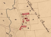 Écart, la Chaussée (La Mézière)