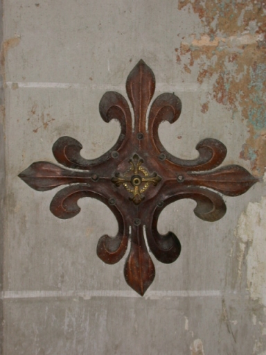 Croix de consécration