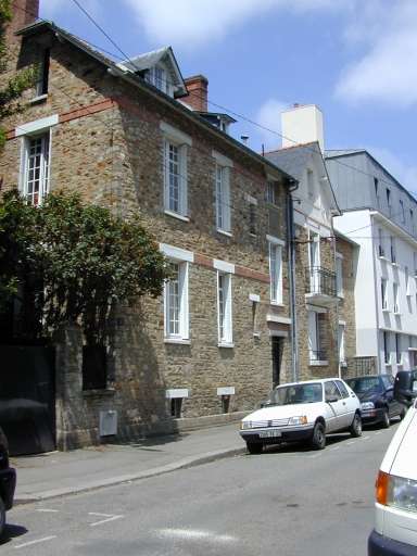 Maison, 5 rue Coulabin (Rennes)