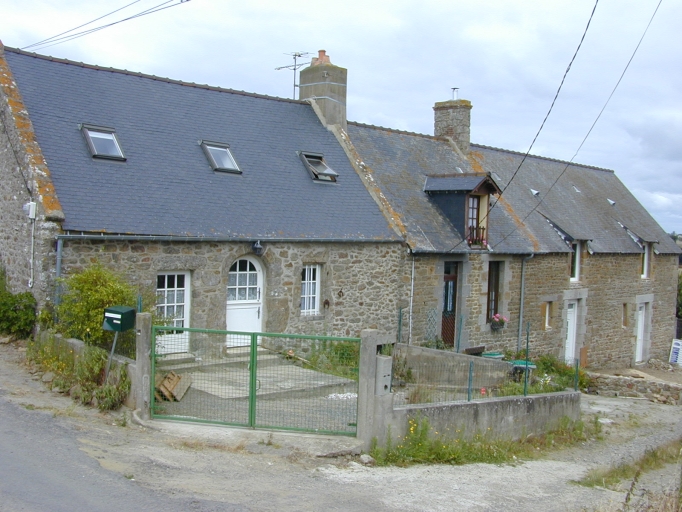 Ferme, la Riaudais (Saint-Coulomb)