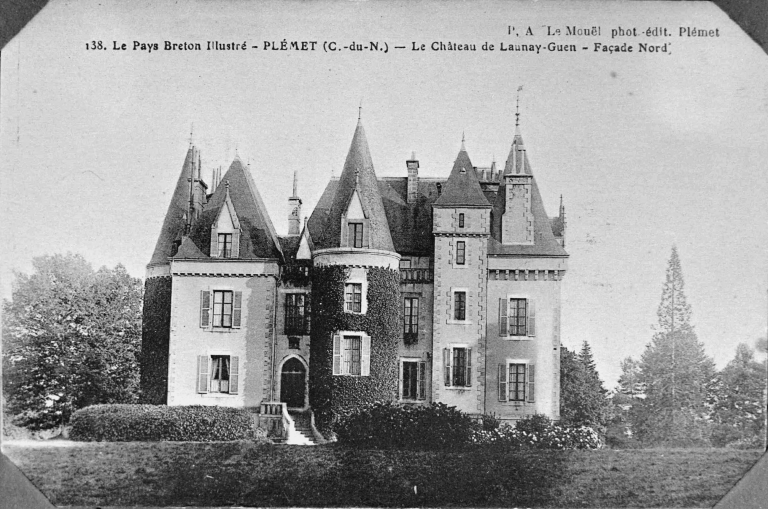 Château, Launay Guen (Plémet)