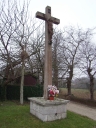 Croix de chemin, Bellevue (Trégon fusionnée en Beaussais-sur-Mer en 2017)