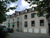 Restaurant et hôtel dit du Commerce, 5 rue Duchesse Anne (Saint-Grégoire)